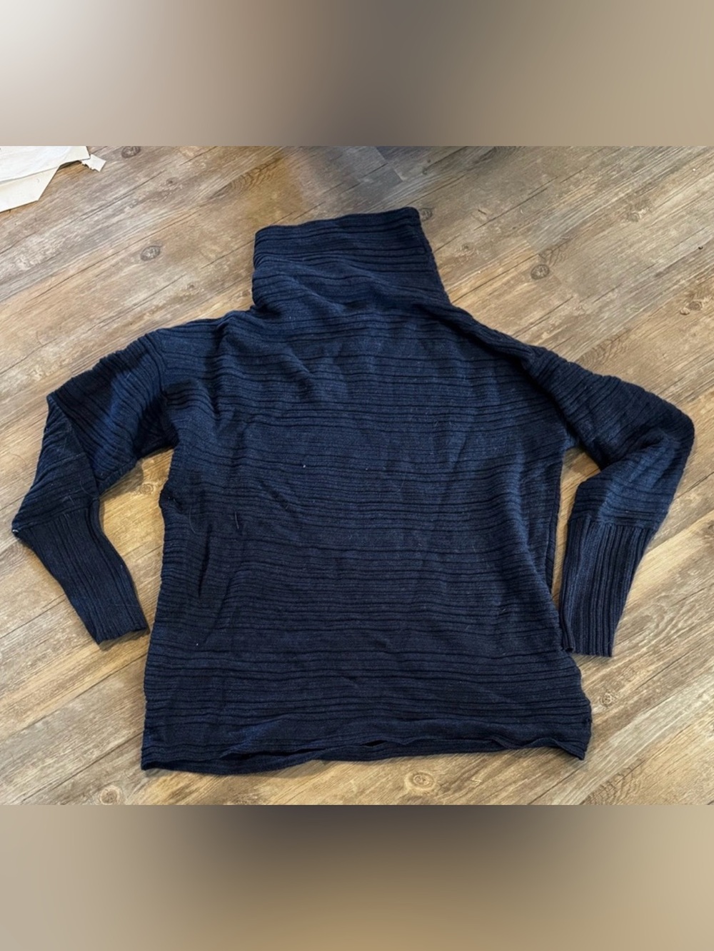 NIC+ZOE Ribbed Turtleneck Sweater